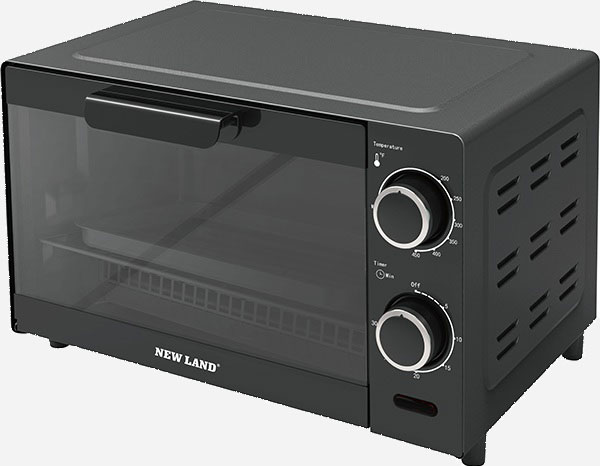 توستر مشکی 9 لیتری NL-2709B