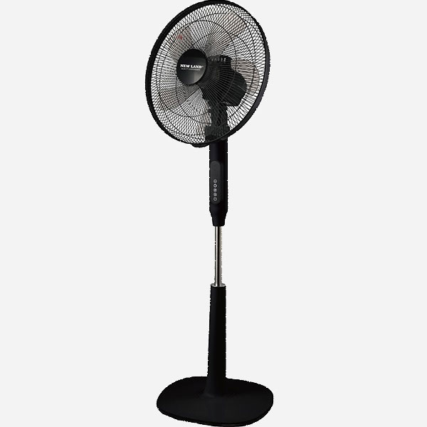 پنکه ایستاده مشکی نیولند مدل NL-2671BL