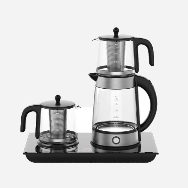 چای ساز کنارهمی نیولند مدل NL-2786BG