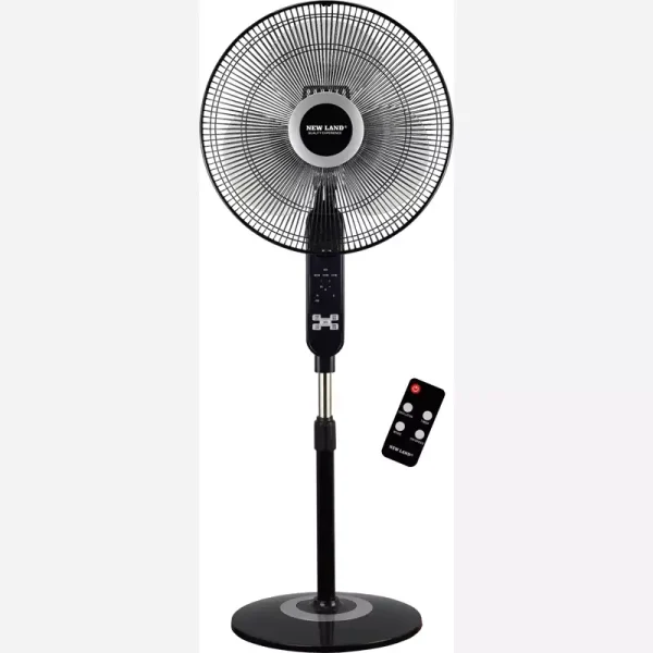 ‎ ‎پنکه ایستاده مشکی نیولند مدل NL-2673BL - Image 3