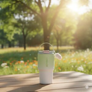 تراول ماگ فانتزی درجه یک 600 میلی لیتر مدل CHUUCO پرنس هوم کد TJ134-7-19 1 unnamed 1 2