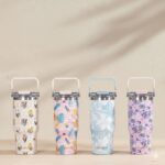 تراول ماگ مدل SITARAYURI طرح دار 900 میلی لیتر پرنس هوم کد TJ134-7-20 - Image 2