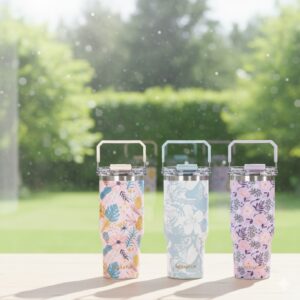 تراول ماگ مدل SITARAYURI طرح دار 900 میلی لیتر پرنس هوم کد TJ134-7-20 1 unnamed 4