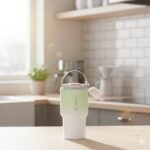 تراول ماگ فانتزی درجه یک 600 میلی لیتر مدل CHUUCO پرنس هوم کد TJ134-7-19 - Image 2