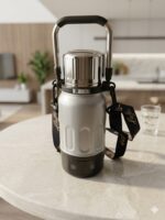 فلاسک هیتر دار برقی کوهستان پرنس هوم کد TJ134-19-4 - Image 2