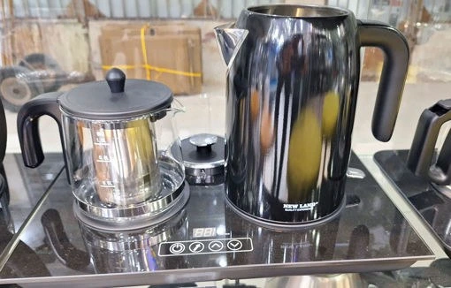 چای ساز کنارهمی نیولند مدل NL-2898BS