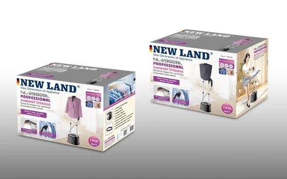 اتو ایستاده نیولند مدل NL-2992BL