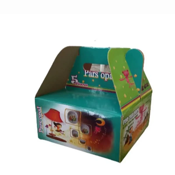 سرویس غذاخوری 5 تکه کودک پارس اپال مدل زرافه کد 460 - Image 4