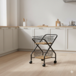 جای سیب زمینی و پیاز 2طبقه طرح ایکس یونیک UN-2944