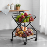 جای سیب زمینی و پیاز 2طبقه طرح ایکس یونیک UN-2944 - Image 2