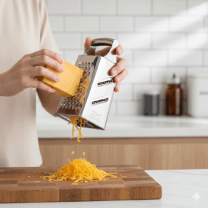 رنده 4 گوش استیل کوچک یونیک کد UN-2260 1 Gemini Generated Image o9wsuao9wsuao9ws