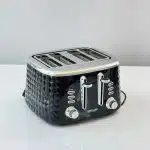 توستر نان استیل چهار تیکه نیولند مدل ‎NL-3074