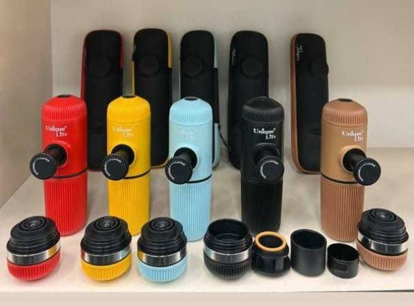 دستگاه اسپرسو ساز(مینی پرسو) قابل حمل Unique Life کد UL-8231K - Image 1