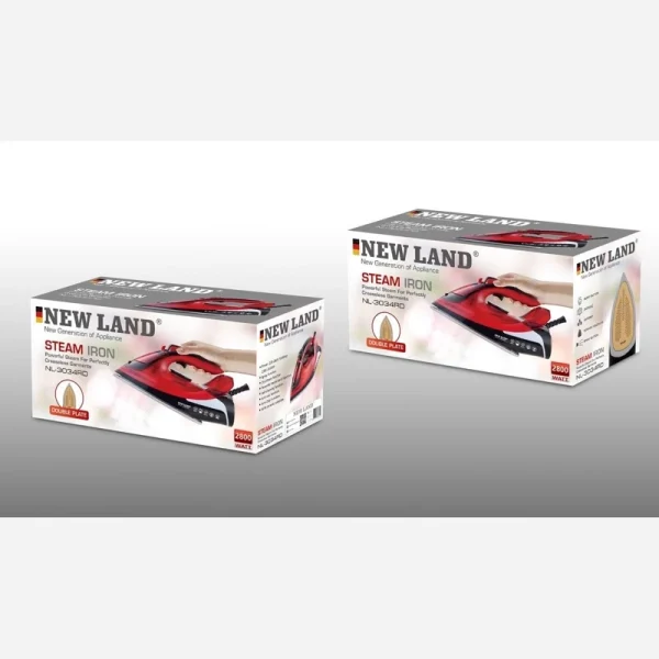اتو بخار دستی نیولند مدل NL-3034