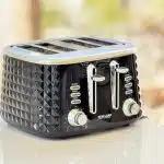 توستر نان استیل چهار تیکه نیولند مدل ‎NL-3074 - Image 4