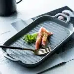 تابه گریل مات سرامیکی رنگی سایز ۲ پرنس هوم - Image 3