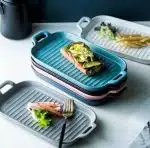 تابه گریل مات سرامیکی رنگی سایز ۲ پرنس هوم - Image 4