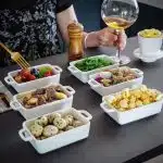 تابه لازانیا مستطیل کوچک پرنس هوم - Image 4