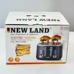 توستر نان استیل چهار تیکه نیولند مدل ‎NL-3074 - Image 3