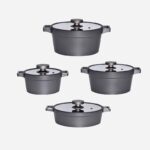 سرویس قابلمه 8 پارچه یونیک مدل دیاموند کد 8501 - Image 6