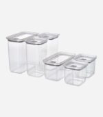 بانکه درب دار ایکیا مدل KORALLVIPPA ست 6 تایی - Image 3