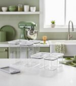 بانکه درب دار ایکیا مدل KORALLVIPPA ست 6 تایی - Image 2