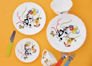 سرویس غذاخوری 5 تکه کودک پارس اپال کودک توییتی 650 1 1690041494 product