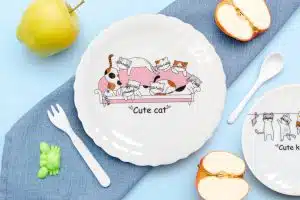 سرویس غذاخوری 5 تکه کودک پارس اپال کودک میوز صورتی 764 1 1735989859 Decorated
