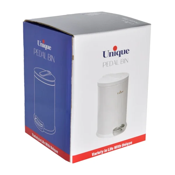 سطل زباله پدالی یونیک کد 4210 گنجایش 5 لیتر - Image 4