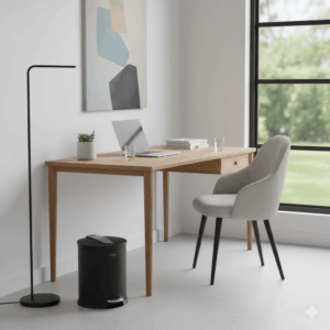 سطل زباله پدالی یونیک کد 4210 گنجایش 5 لیتر 1 Gemini Generated Image 3s76y13s76y13s76