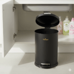 سطل زباله پدالی یونیک کد 4220 گنجایش 12 لیتر - Image 3