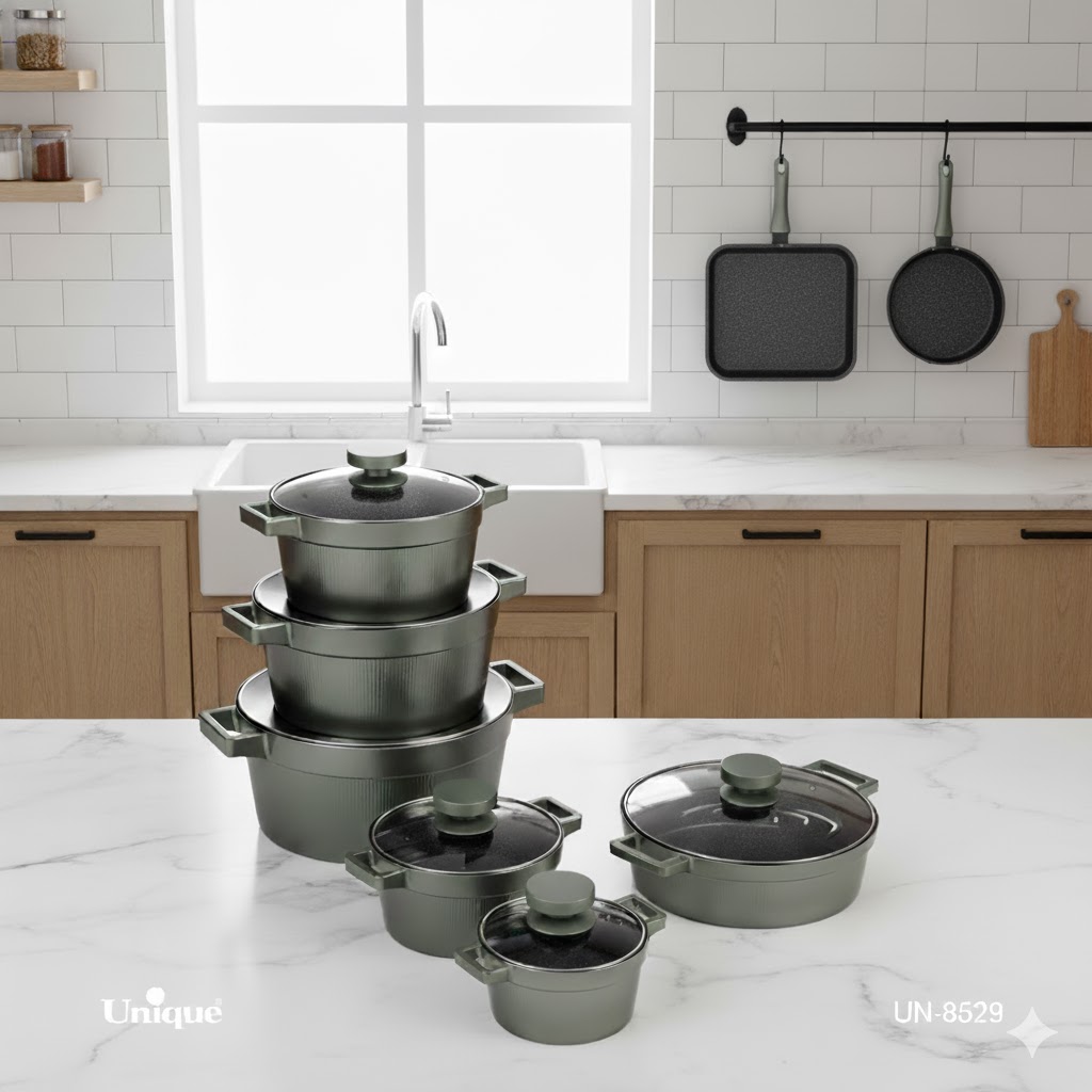 unnamed (10) سرویس قابلمه 15 پارچه کیهانی مدل دیاموند یونیک کد 8529 - Image 1