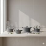 سرویس قابلمه 8 پارچه یونیک مدل دیاموند کد 8501 - Image 7