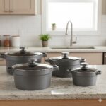 سرویس قابلمه 8 پارچه یونیک گرانیت کد 8510