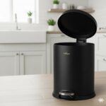 سطل قند و شکر مشکی یونیک 1614 - Image 2