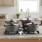 سرویس قابلمه 8 پارچه یونیک گرانیت کد 8510 - Image 6