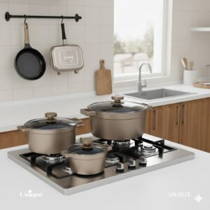 سرویس قابلمه 15 پارچه کیهانی مدل دیاموند یونیک کد UN-8523 2 unnamed 5