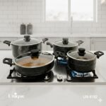 سرویس قابلمه 8 پارچه یونیک گرانیت کد 8192 - Image 3