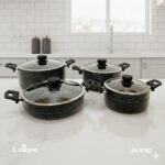 سرویس قابلمه 8 پارچه یونیک گرانیت کد 8192