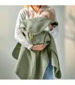 حوله کلاه دار نوزاد ایکیا مدل GULDVÄVARE - Image 3