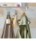 حوله کلاه دار نوزاد ایکیا مدل GULDVÄVARE - Image 2