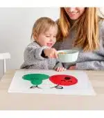 زیر بشقابی کودک ایکیا مدل GRÖNFINK سایز 30x40 - Image 3