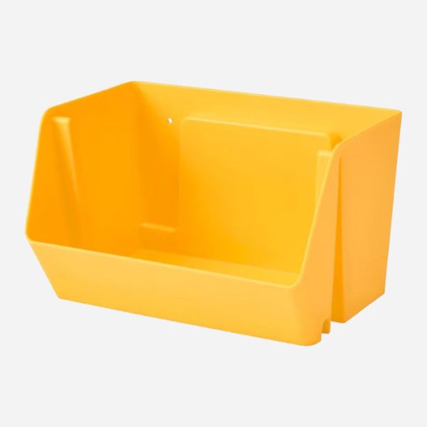 دهنده رومیزی و دیواری ایکیا مدل fodertrag زرد 3