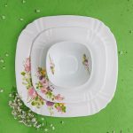 سرویس غذاخوری 25 پارچه آرکوپال هومیت طرح رز