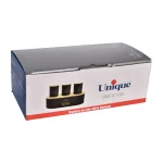 سرویس آشپزخانه 4 پارچه بانکه و جا نونی درب بامبو یونیک UN-4492 - Image 4