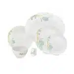 سرویس غذا خوری 25 پارچه اوپال هومیت طرح دانژه آبی