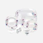 سرویس غذاخوری 28 پارچه اوپال هومیت طرح آوین مربع