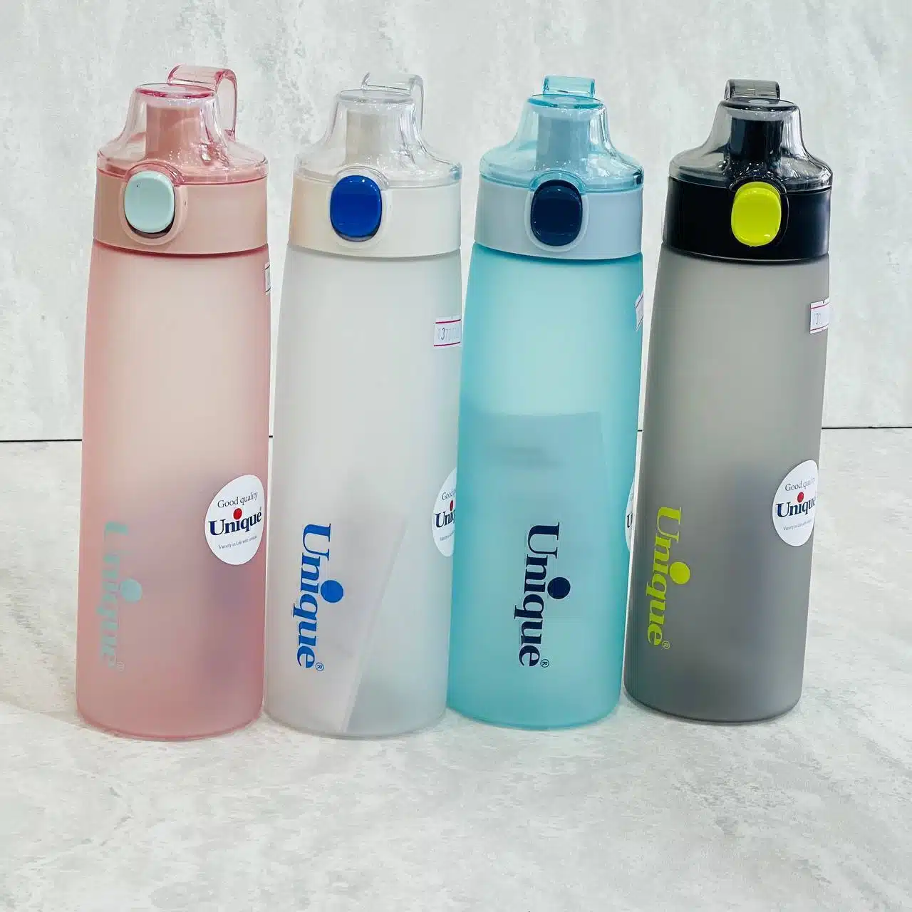 377fe33564204d7a96a82186afa0d1f0 بطری آب یونیک 750 میلی لیتری کد UN-1976 - Image 1