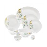 سرویس غذا خوری 40 پارچه اوپال هومیت طرح افرا آبی