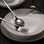 سرویس غذا خوری 28 پارچه اوپال هومیت طرح آیما طلایی
